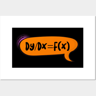 Funny Maths Equation Posters and Art